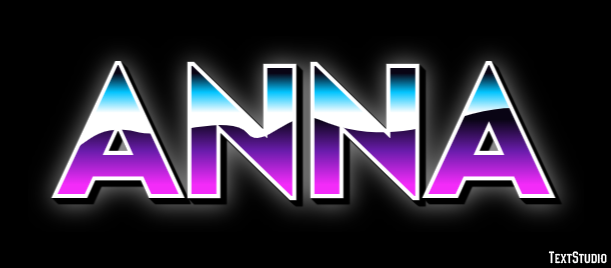 Anna Texteffekt