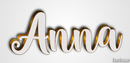 Anna Texteffekt
