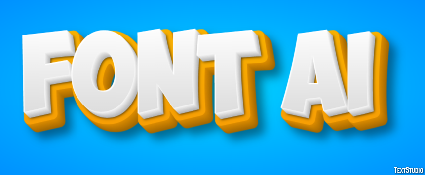 Font Ai Effetto testo