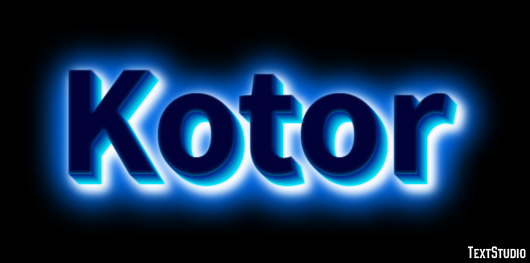 Kotor Efekt tekstowy