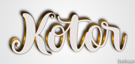 Kotor Efekt tekstowy