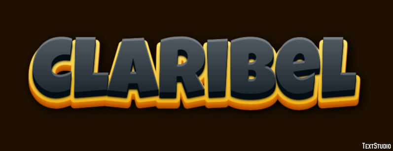 Claribel Efecto de Texto