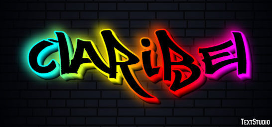 Claribel Text Effect