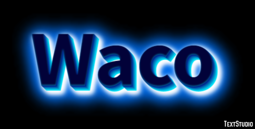 Waco Efekt tekstowy