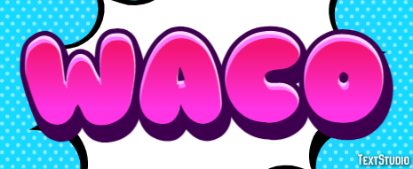 Waco Texteffekt