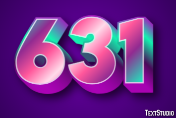 631 Text Effect