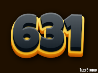 631 Text Effect
