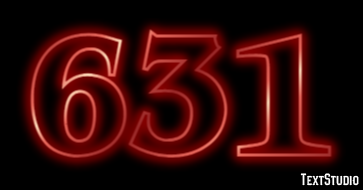 631 Text Effect