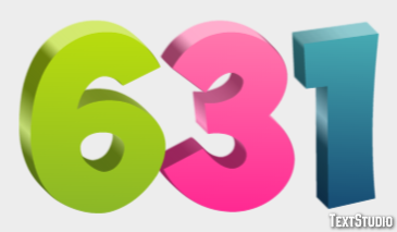 631 Text Effect