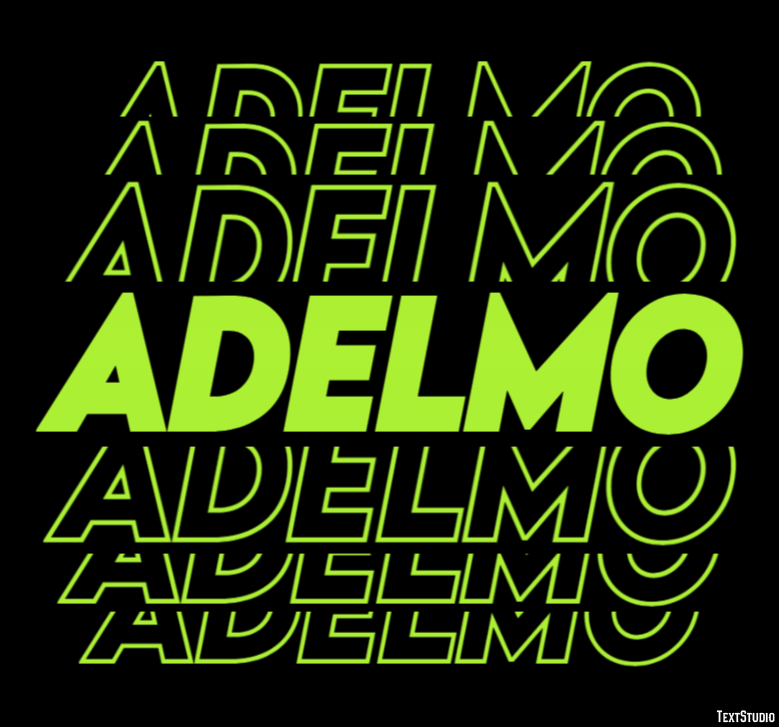Adelmo Effetto testo