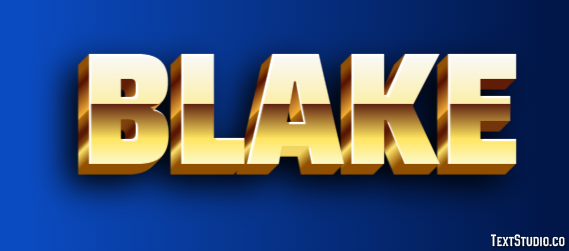 Blake Efecto de Texto