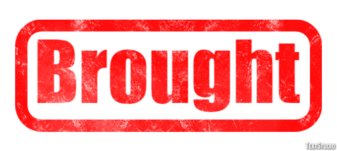 Brought Text Effect