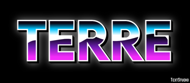 Terre Effet de Texte