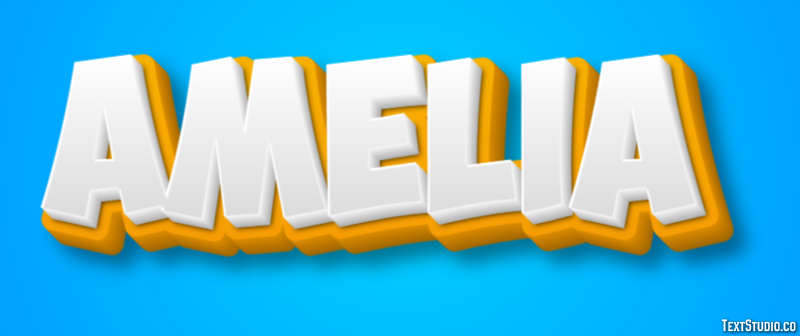 Amelia Effet de Texte