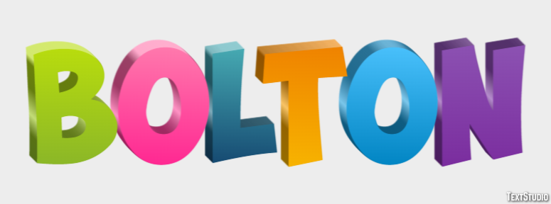 Bolton Text Effect
