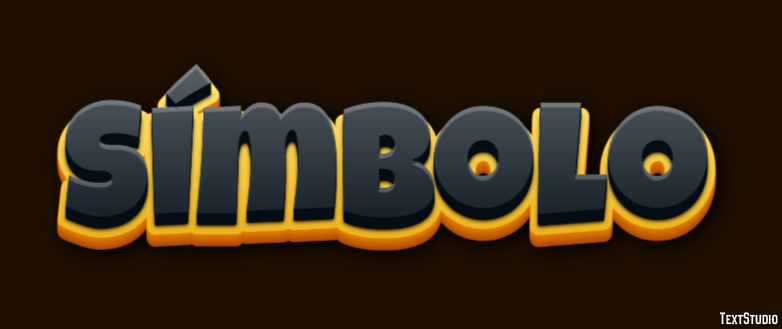 Símbolo Effet de Texte