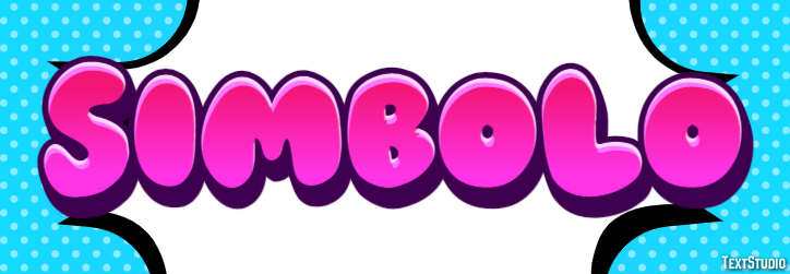 Símbolo Efecto de Texto