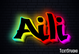 Aili Texteffekt