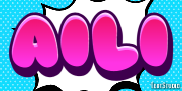 Aili Text Effect