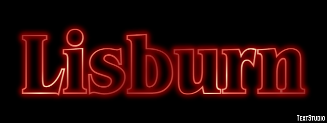 Lisburn Efekt tekstowy