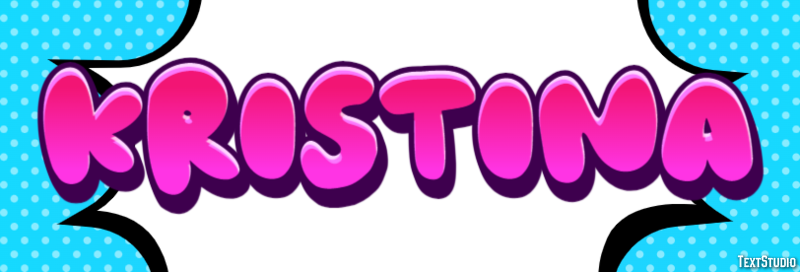 Kristina Efecto de Texto