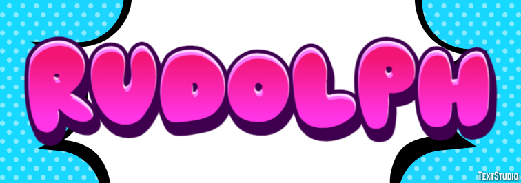 Rudolph Text Effect