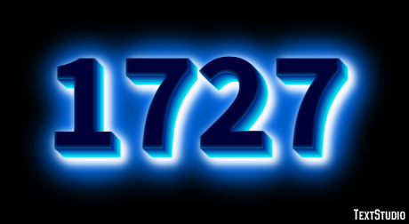 1727 Efecto de Texto