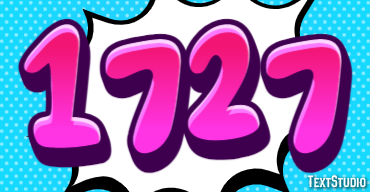 1727 Effetto testo