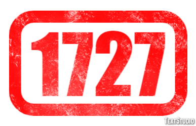 1727 Effetto testo