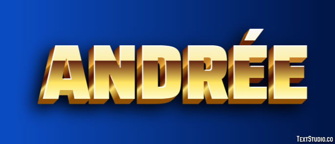 Andrée Effet de Texte