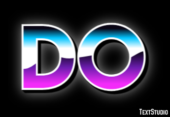 Do Efecto de Texto