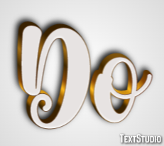 Do Efecto de Texto
