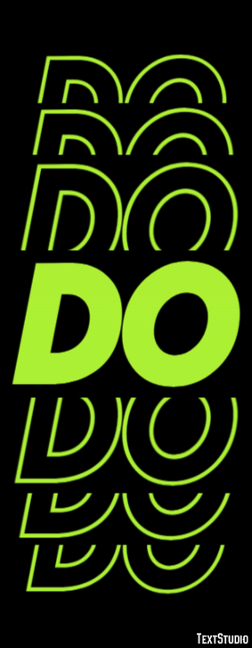 Do Efecto de Texto