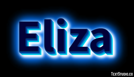 Eliza Text Effect