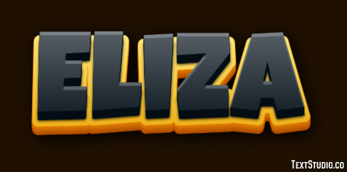 Eliza Text Effect