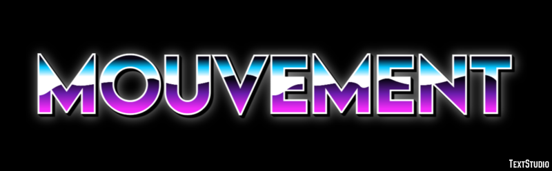 Mouvement Effet de Texte