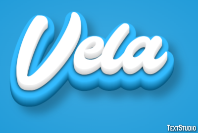 Vela Text Effect