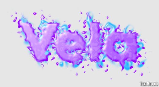 Vela Text Effect