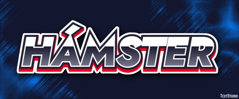 Hámster テキスト効果