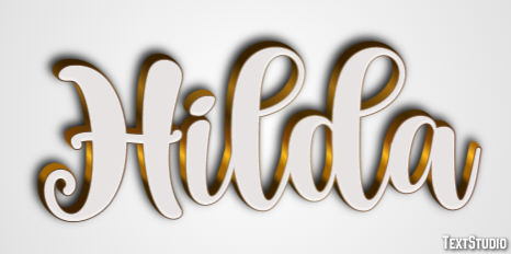 Hilda Tekst Effect