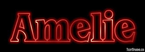 Amelie Text Effect
