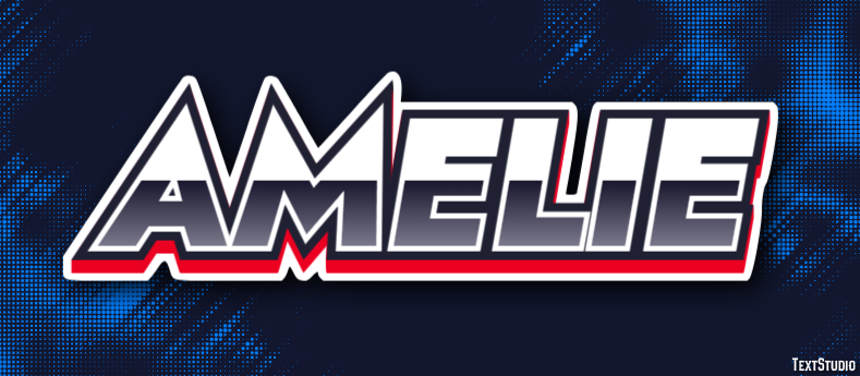 Amelie Text Effect