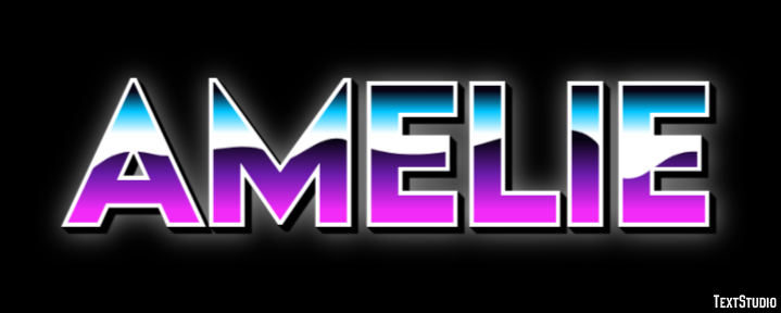 Amelie Text Effect