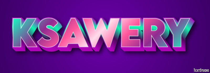 Ksawery Efekt tekstowy