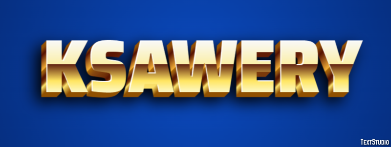Ksawery Efekt tekstowy