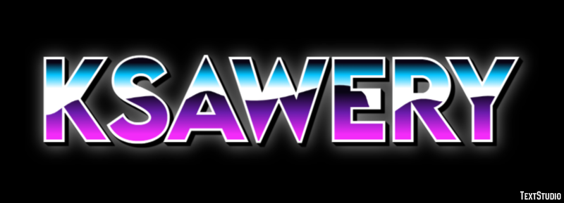Ksawery Text Effect