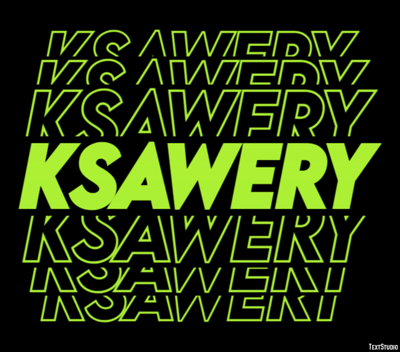 Ksawery Text Effect