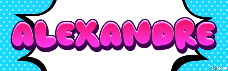 Alexandre Efecto de Texto