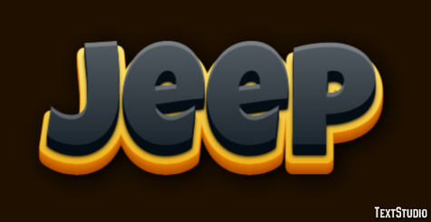 Jeep Efecto de texto
