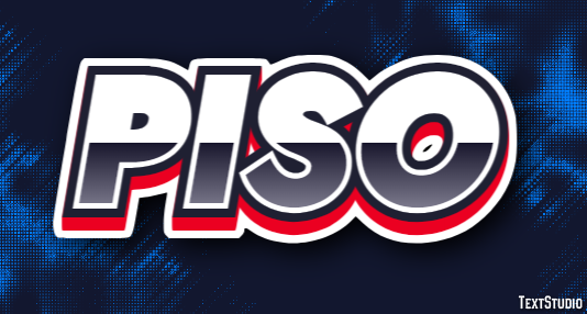 Piso Text Effect